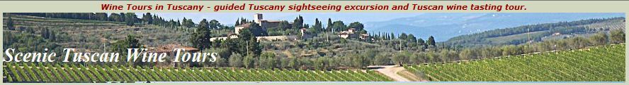 wine tasting tours in Tuscany